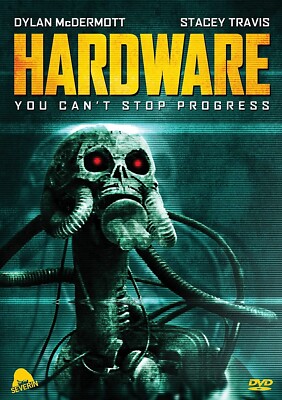 Hardware DVD (1990) Cult Cyberpunk Sci-Fi Horror Classic