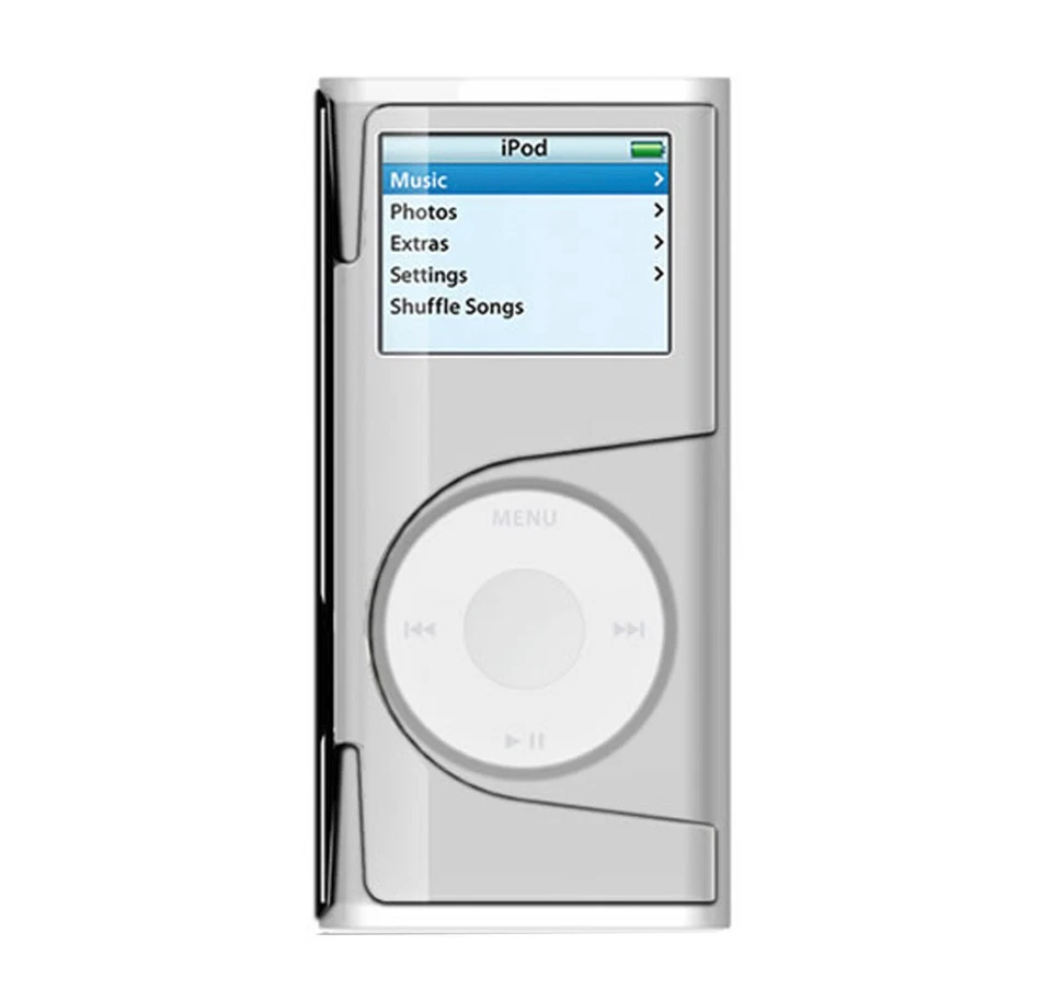 Wraptor Rubberized Silicon Skin Cover Case for iPod Nano 2nd Generation 2GB 4GB - Image 2 of 4