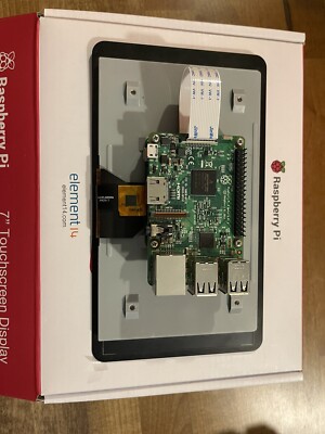 Raspberry Pi 7TOUCH 7in Touchscreen Display element 14