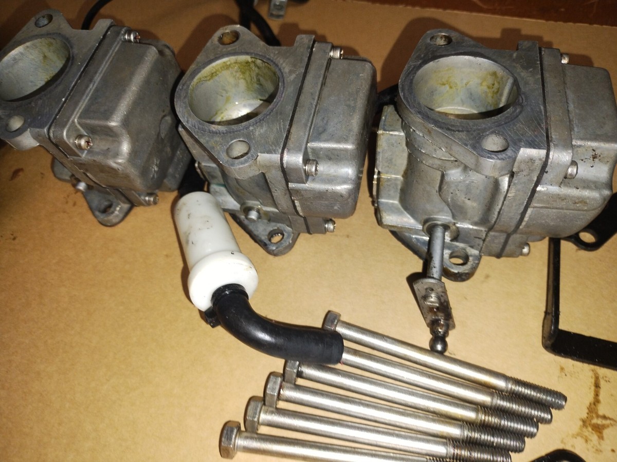 1994-2006 Mercury 30 40hp 2 Stroke Carburetor Set WME 3301-823799