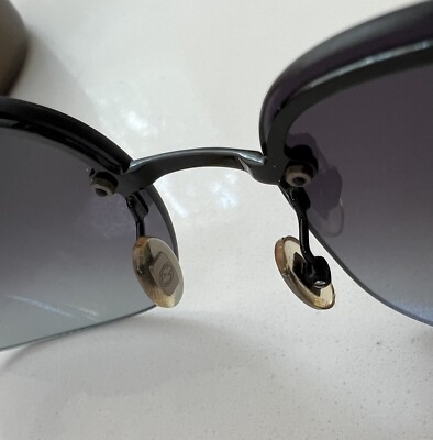 Gucci Women\'s 2897 65ZN6 Black Designer Sunglasses Gucci Women main image 3