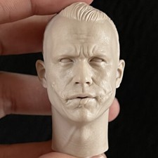 for Interrogative Joker Heath Ledger 1/6 Head Carving Model Figure Accessory