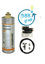 KIT DE FILTRATION D'EAU POTABLE EVERPURE AC EV960112 FILTRE + TÊTE + RACCORDS
