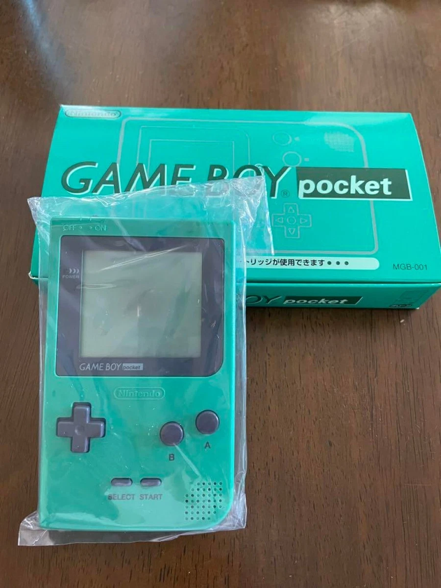 Nintendo GB Gameboy pocket Green Japanese version Nintendo Console Mint