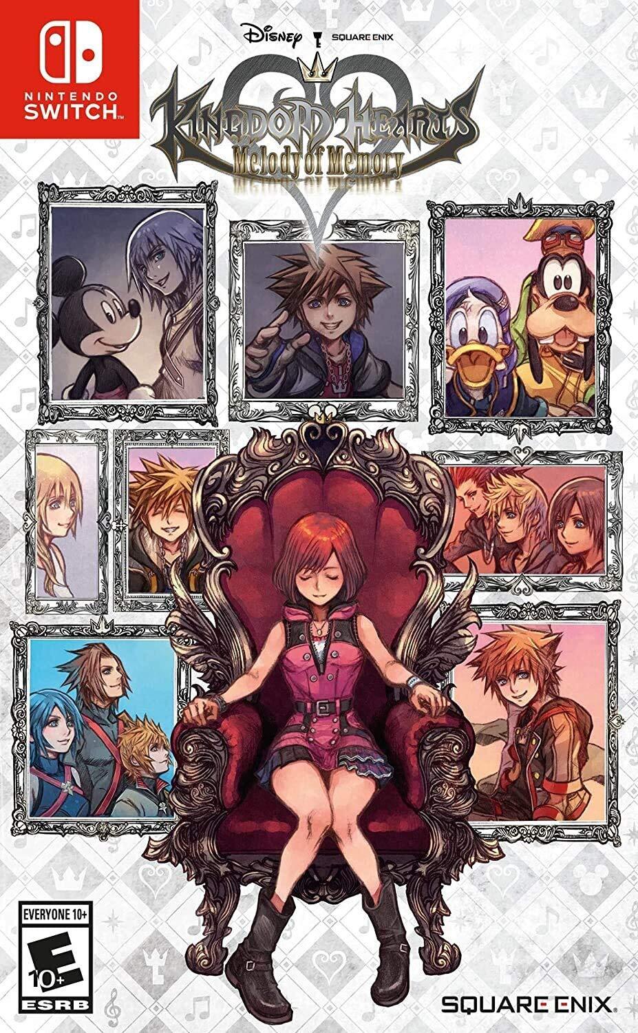KINGDOM HEARTS: Melody of Memory for Nintendo Switch (Nintendo Switch)
