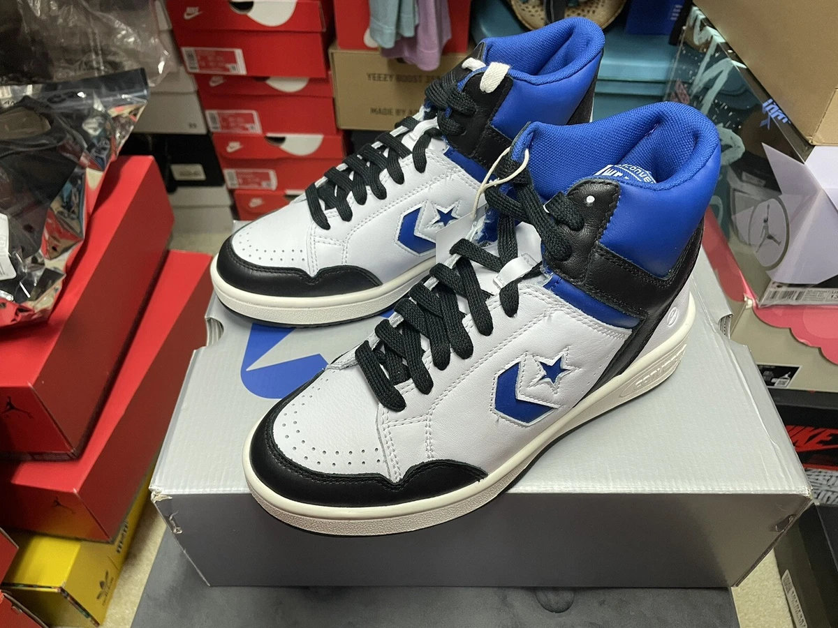 Size 6.5 - Converse Weapon x Fragment High Sport Royal | eBay