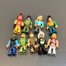 NEW LOT 9  MINI FIGURE CARS HOT MEGA CONSTRUX Bloks BUILDING figure WHEELS #72