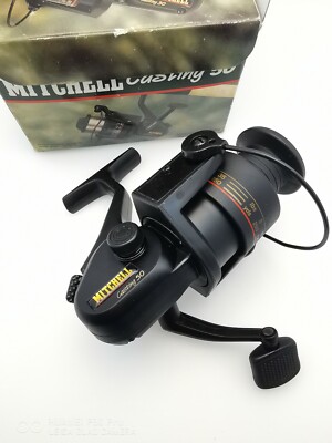 Moulinet Mitchell CASTING 50 Vintage + Documentation – Très Rare – Très Bon état