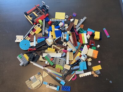 1 Pound Lego Misc Pieces What You See You Get Lot 2