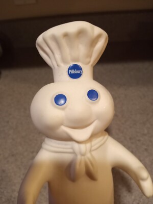 Vintage 1995 Pillsbury Dough Boy 7 inch Vinyl Figure Doughboy | eBay