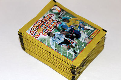 Panini Road to FIFA World Cup 2002 - 50 packets MINT