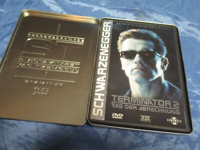 Terminator , Tag der Abrechnung  , DVD , Kult Film , German Ultimate Edition 
