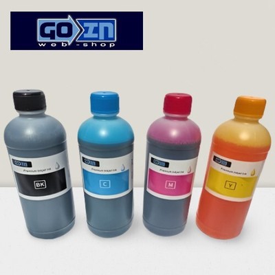 2000ml Nachfüll Tinte Druckertinte Refill Set kompatibel mit Brother Patronen