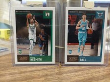 2020-21 LaMELO BALL 604 CHRONICLE SCORE CHROME+ AARON NESMITH 618 Rookie RC MINT