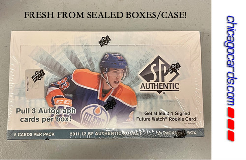 Hobby Box 2011 SP Authentic card