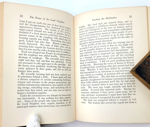 The House of the Good Neighbor 1920 Esther Pohl Lovejoy SIGNED Memoir WWI Paris - Picture 6 of 9