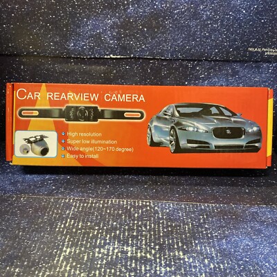 Wide Angle Car Rearview Camera -  High Resolution - Easy To Install