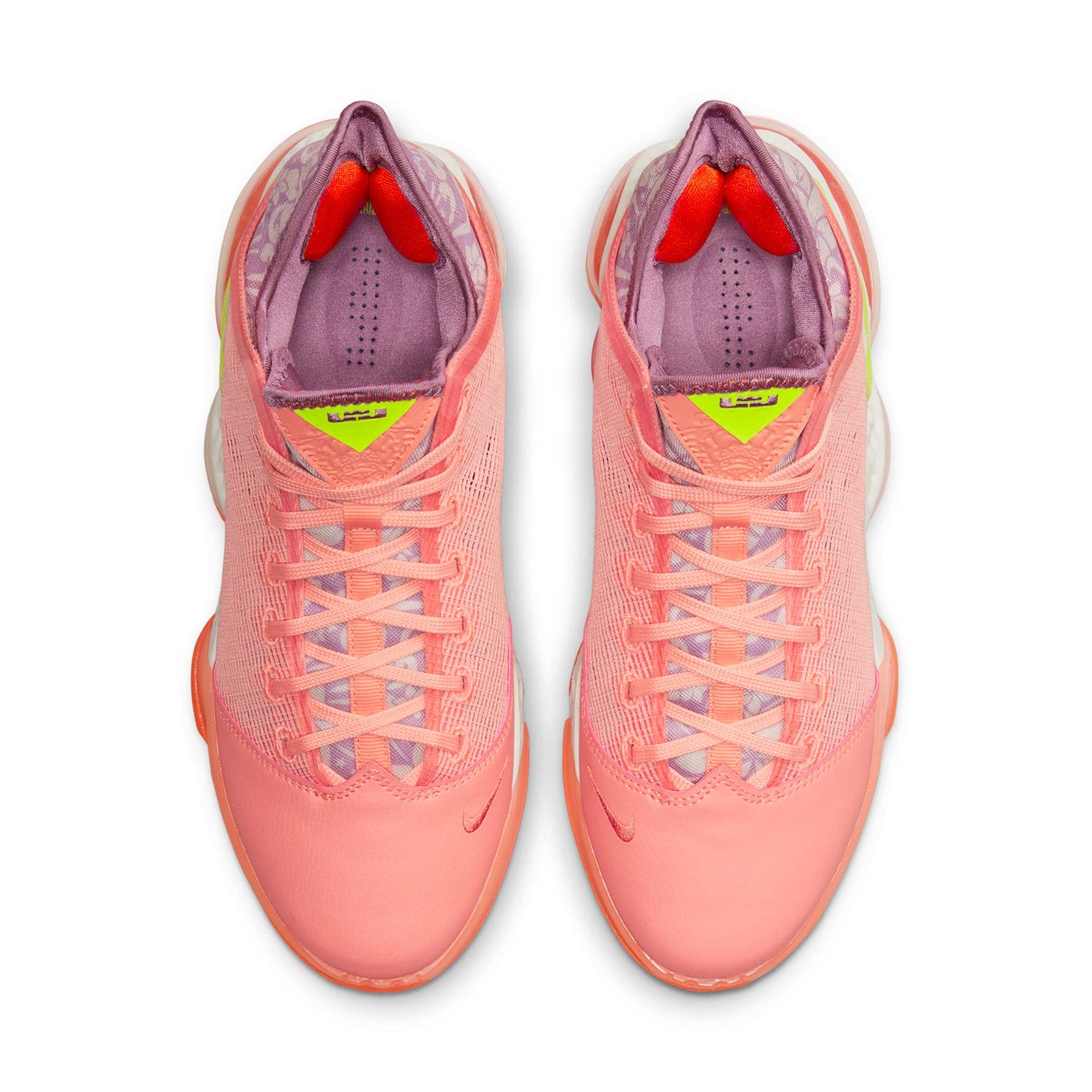 DQ8344-600] MENS NIKE LEBRON 19 LOW 'HAWAII' | eBay