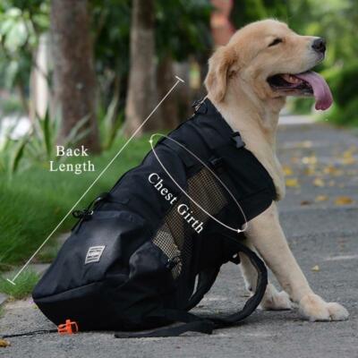 Breathable Pet Dog Cat Carrier Bag Backpack Sports Outdoor Riding