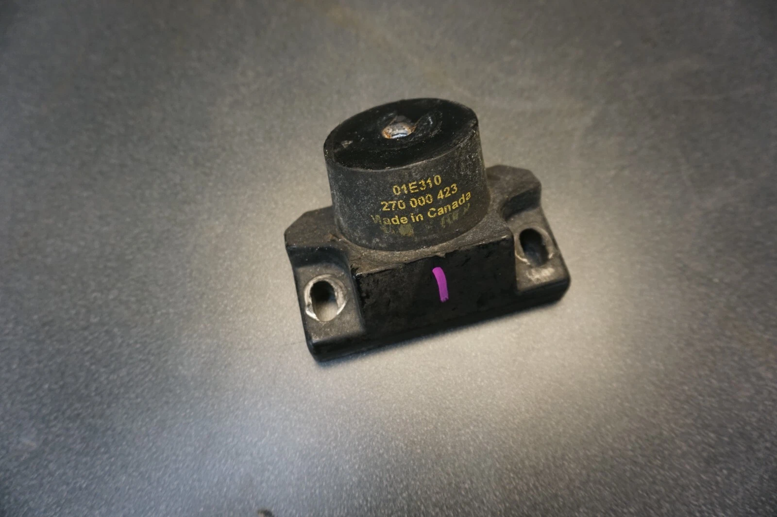 1996-2007 Sea-Doo OEM Engine Motor Rubber Mount GTX 787/800 GTX RFI GTI LE RFI