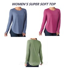 WOMEN'S SUPER SOFT TOP BY MEMBER'S MARK SELECT COLOR  SIZE NEW