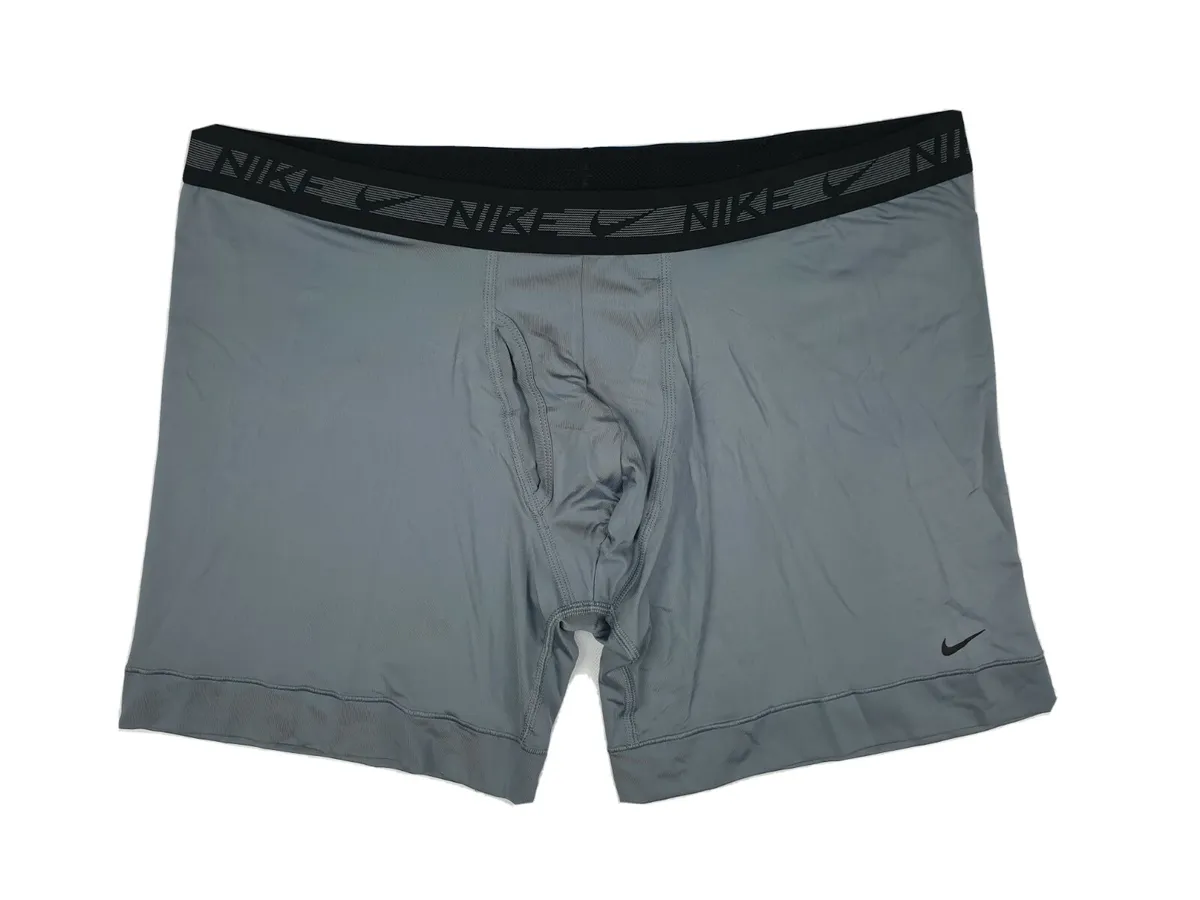 Nike Mens Boxers Flex Micro Briefs Trunks Dri-Fit Underwear - Size X-Large  (XL)