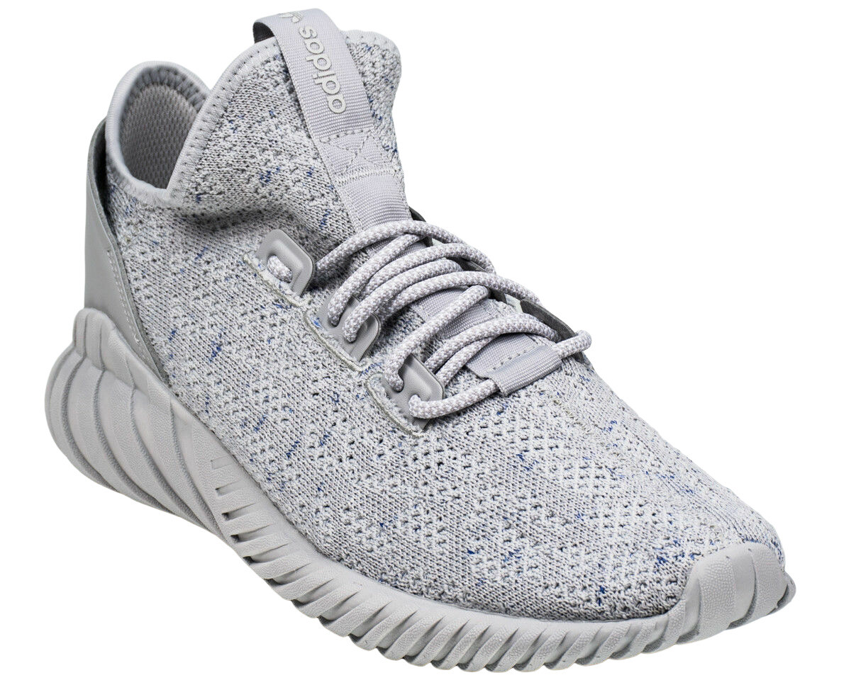 Size 11 - adidas Tubular Doom Sock Primeknit Grey - CG5512