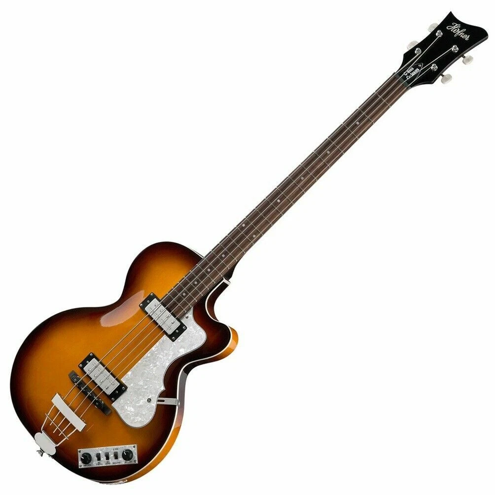 Hofner solid body bass deals