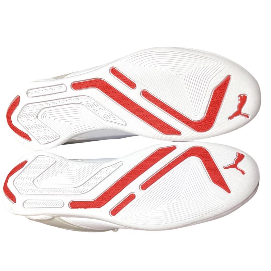 Puma Scuderia Ferrari CAT Motorsport Shoes Men 10.5 White 