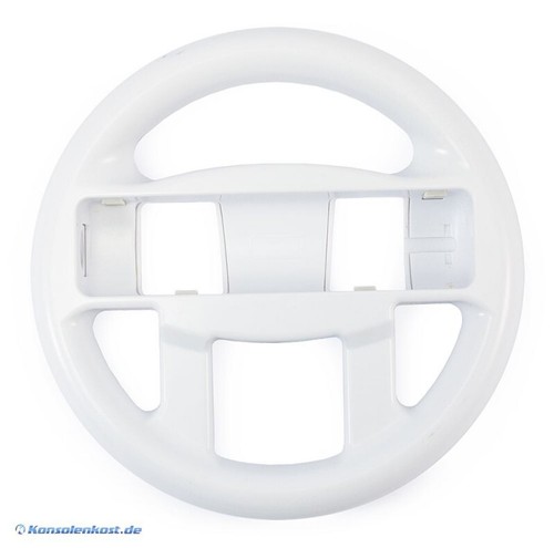 Wii - Controller Aufsatz: Lenkrad / Wheel [verschiedene Farben & Hersteller]