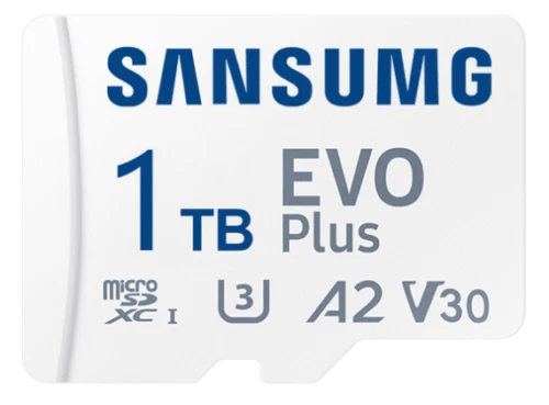 Samsung 1TB 2TB EVO Plus microSD microSDXC Class 10 UHS-I U3 130MB/s Speicherkarte - Bild 2 von 3