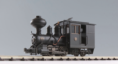 HOn30/HOe Imon Baldwin 0-4-2 Narrow Gauge Steam Locomotive Oketo 3