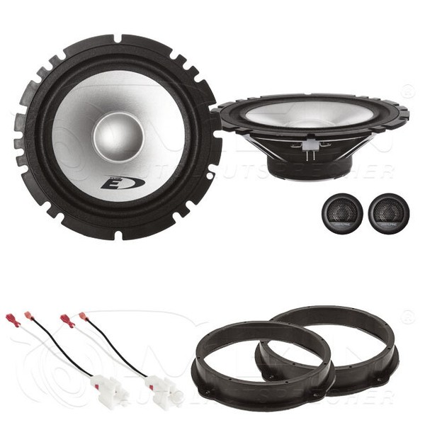 Alpine Lautsprecher FüR Chevrolet Captiva Ab 2006 Front TüR 2-Wege 280W #Abai-image