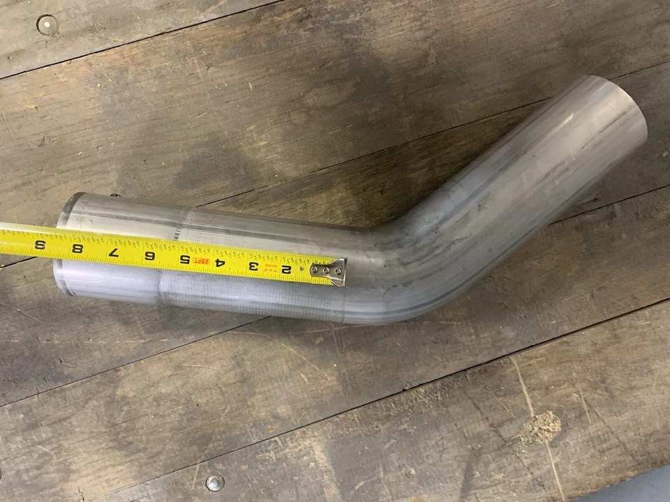 Kit de escape de acero inoxidable 304 de 3,5” ¡Envío gratuito! Foto 3 de 4