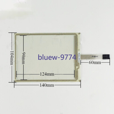 New touch screen / touch glass for AMT 9502 , 5.7 AMT-9502 , AMT9502
