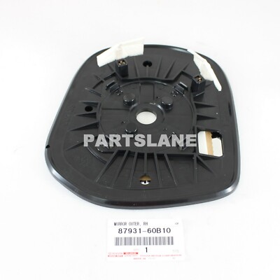 8793160B10 Genuine Toyota Outer Mirror RH 87931-60b10 for sale 
