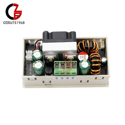 SK120X CNC Buck-Boost DC Adjustable Voltage Regulator Power Supply Module 120W - Picture 3 of 24