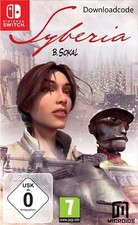 NEU für Nintendo Switch Spiel Syberia Game Downloadcode Key Code Eshop Email 24h