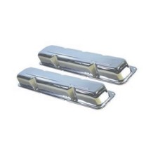 Specialty Chrome 7549 Steel Stock Height Valve Covers Fits Amc V8