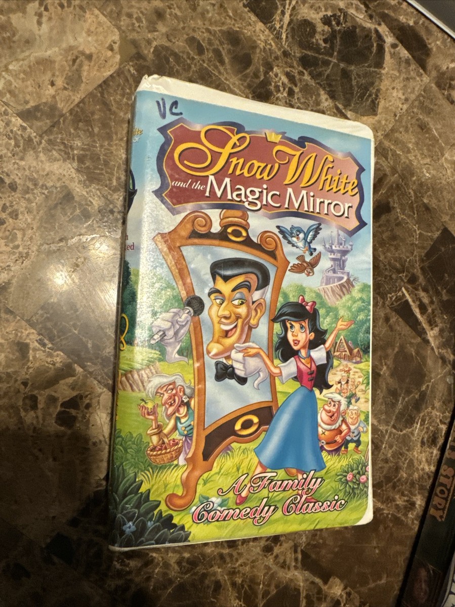Snow White And The Magic Mirror Vhs Tape Raggedy Ann Charlie the