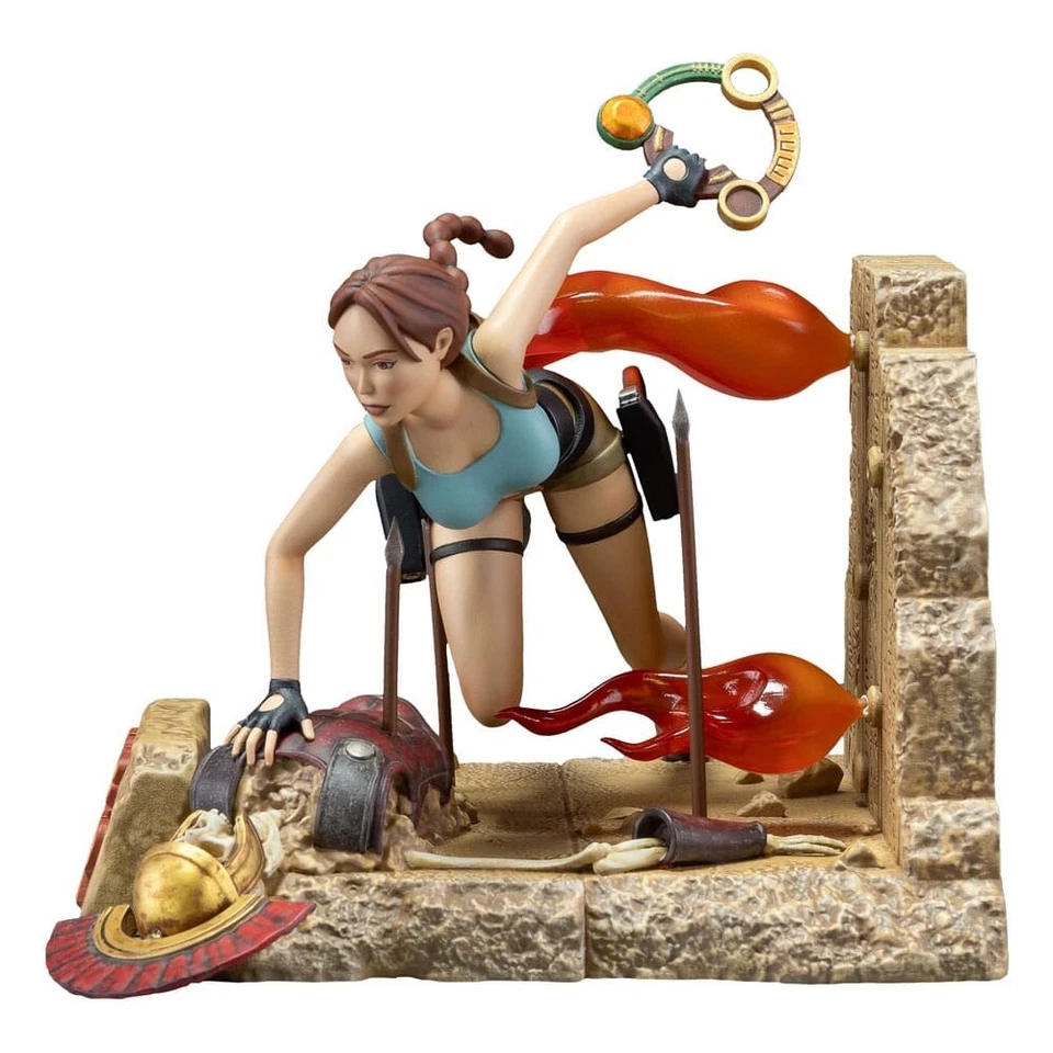 TOMB RAIDER 1996 STATUE LARA CROFT PVC 17 cm DARK HORSE - Photo 3/4