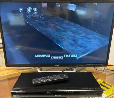 TOSHIBA 1080p Up-scaling DVD Player XDE600KE *** Mit Fernbedienung *** HDMI USB