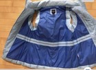 GAP Down Filled Puffer Vest Winter Light Blue Size S Im Excellent Condit — photo 3
