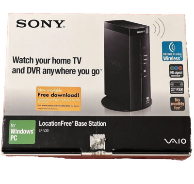 Sony Location Free Base Station LF-V30  Windows PC Sony LF-V30, Vaio OPEN BOX