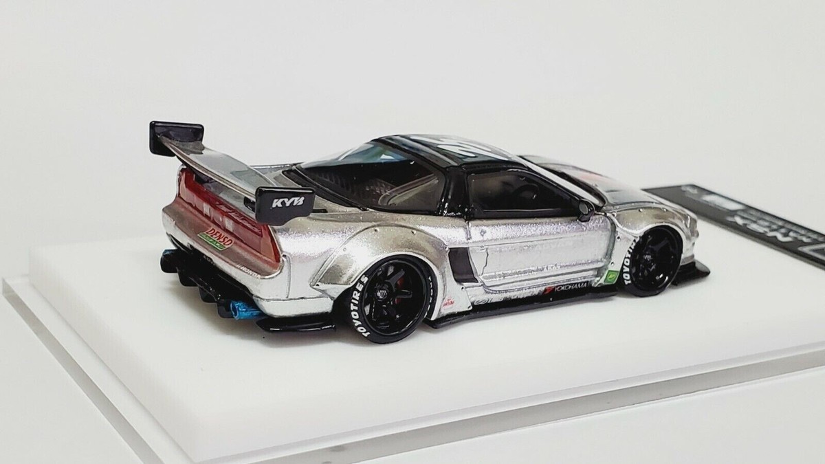 Buy 1:64 Veloce Honda NSX NA1 ADVAN Silver LB Performance LBWK