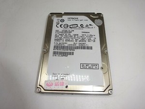 160 GB SATA NOTEBOOK FESTPLATTE HITACHI HTE545016B9A300 5400RPM 2,5 ZOLL  #NFP93