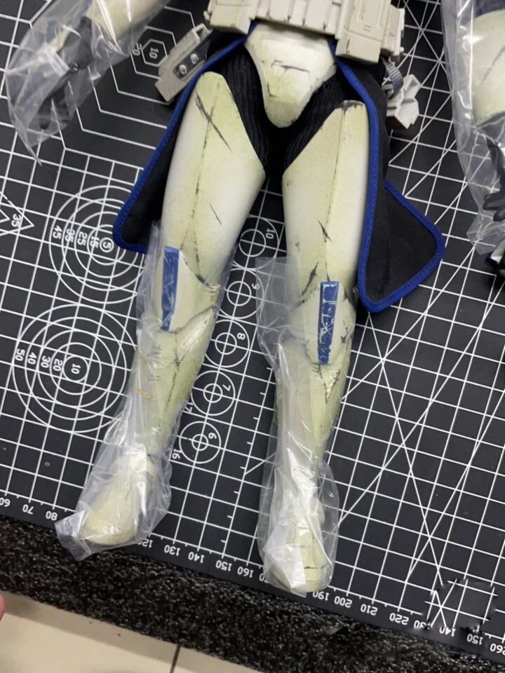 Hot Toys HT TMS018 1/6 Capitán Rex Cuerpo Figura Trajes Star Wars: The Clone Wars Foto 4 de 4