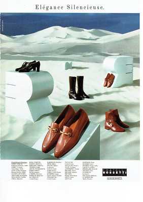 Advertising 088 1994 Fratelli Rossetti Shoes *