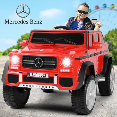 red mercedes power wheels