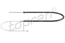 Topran 631 774 Cable, Parking Brake for Skoda VW